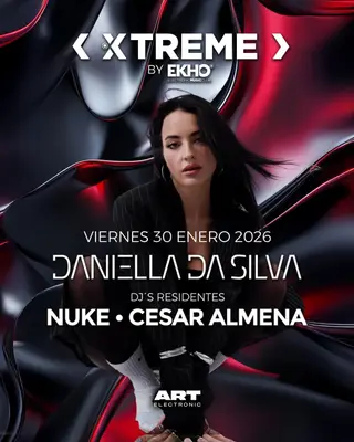 XTREME by EKHO / DANIELLA DA SILVA at ART Madrid Club