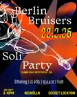 Berlin Bruisers Fundraiser Party thumbnail