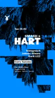 Smash & HART ◢◤ Tuesday Rave [free entry until midnight*] Berlin 2026 EDM news from EDMDanceDirectory.com