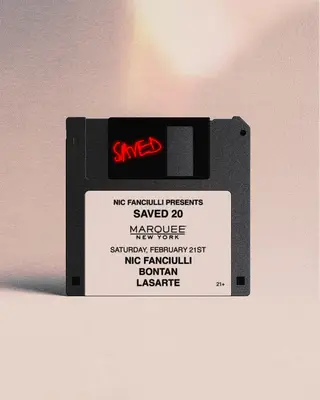 Saved 20: Nic Fanciulli + Bontan at Marquee