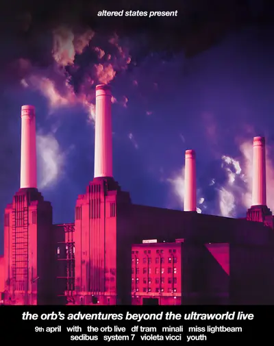 The Orb's Adventures Beyond The Ultraworld Live - EDM event at The Fox and Firkin in London