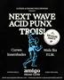 Curses x ESKIMO RECORDINGS - NEXT WAVE ACID PUNX TROIS! - RELEASE PARTY