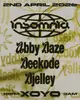Insomnia London: Abby Daze, Deekode DJelley