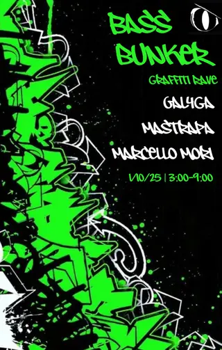 Bass Bunker at TBA - Pinecrest DM For Pin