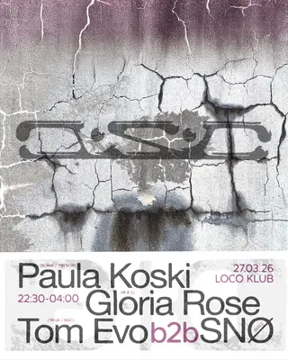 NSC presents: Paula Koski and Gloria Rose at The Loco Klub