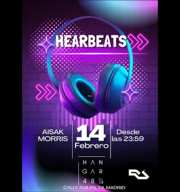 HEARTBEATS: Aisak Morris at Hangar48 Club HEARTBEATS: Aisak Morris at Hangar48 Club