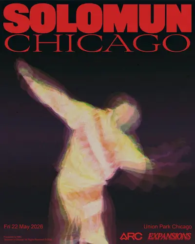 Solomun Chicago - EDM event at Union Park in Chicago