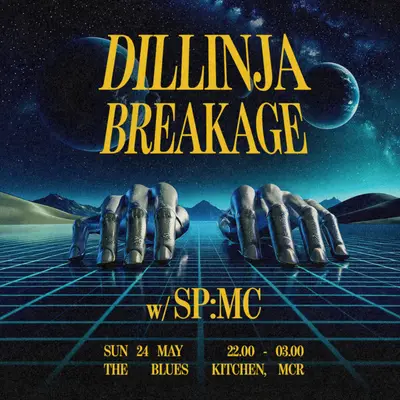 Dillinja + Breakage with SP:MC [Bank Holiday Special] - EDM event at The Blues Kitchen Manchester in Manchester