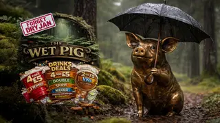 The Wet Pig [Week 3] at The Brass Pig