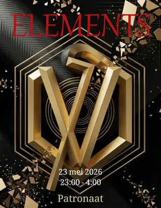 ELEMENTS Patronaat at Patronaat ELEMENTS Patronaat at Patronaat