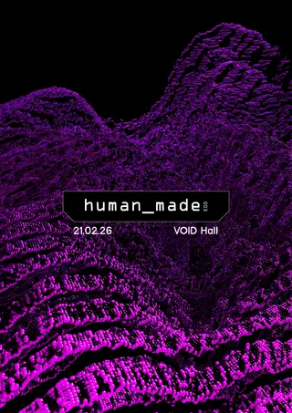 Drum and Bass with MISSIN (SRB) - BERLIN DEBUT - human_made 003 at Void Club