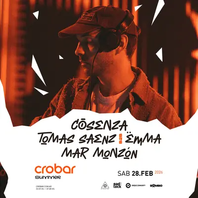 Crobar Pres.: Cosenza - EDM event at Crobar - Buenos Aires in Manchester