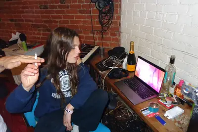 Sophia Stel - EDM event at Paradiso in Amsterdam