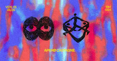 APERØ CASTAGNE - EDM event at Panic Room in Paris