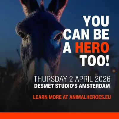 Dance4Heroes - EDM event at Desmet Studios in Amsterdam