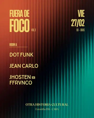 Fuera de Foco at Otra Historia Club Cultural Fuera de Foco at Otra Historia Club Cultural