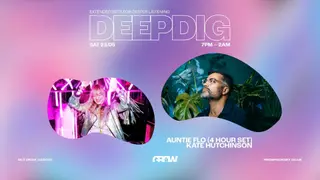 DeepDig: Aunti Flo (Extended Set) // Kate Hutchinson at Grow DeepDig: Aunti Flo (Extended Set) // Kate Hutchinson at Grow