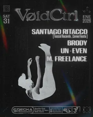 Void Control - Specka Club at Specka