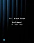 TOFFLER presents Marie Vaunt - all night long thumbnail
