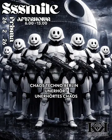 Sssmile Afterhour at Prisma Sssmile Afterhour at Prisma