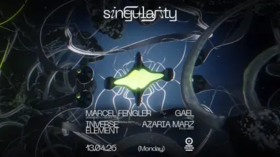 ◥◣SINGULARITY◥◣ ◥◣SINGULARITY◥◣ - EDM event at Tresor / Globus in Berlin