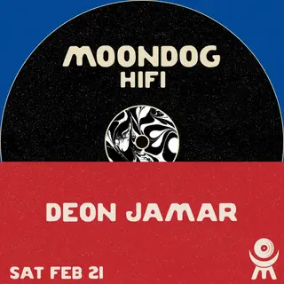 Deon Jamar at Moondog Hifi