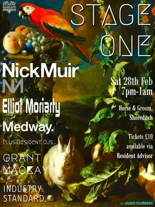 Stage One at The Horse & Groom Stage One at The Horse & Groom