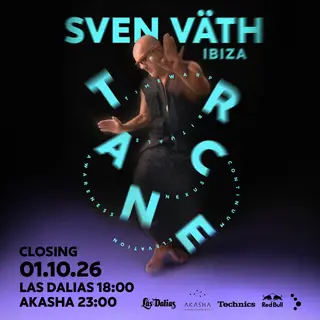 Sven Väth - T.R.A.N.C.E at Akasha Las Dalias Club - Ibiza Sven Väth - T.R.A.N.C.E at Akasha Las Dalias Club - Ibiza