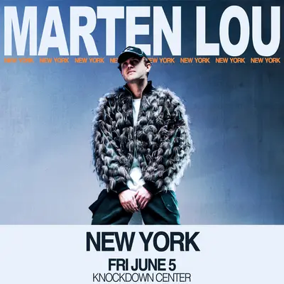 Marten Lou - EDM event at Knockdown Center in New York