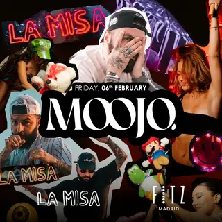 Moojo x La Misa at Fitz Club Moojo x La Misa at Fitz Club