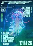 REEF 10 YEARS Berlin 2026 | Tickets, Lineup & Event Details REEF 10 YEARS Berlin 2026 | Tickets, Lineup & Event Details