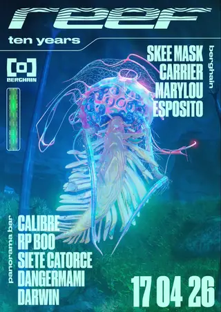 REEF 10 YEARS at Berghain | Panorama Bar | Säule