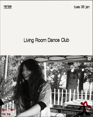 reane: Living Room Dance Club at renae