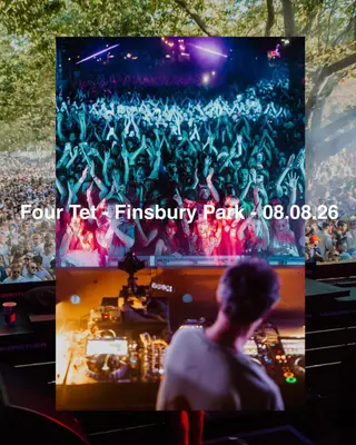krankbrother presents: Four Tet All Dayer at Finsbury Park