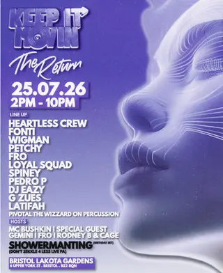 Keep It Movin (The Return) Keep It Movin (The Return) - EDM event at Lakota in Bristol