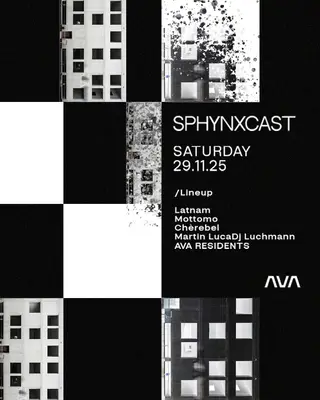 SPHYNXCAST at AVA Club
