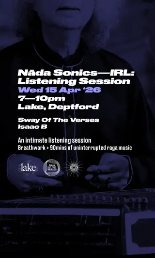 Nāda Sonics IRL Listening Session at Lake Nāda Sonics IRL Listening Session at Lake