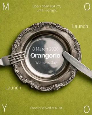 Moyo Launch at Orangerie Neukölln