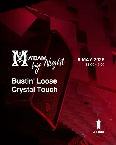 Madam by Night invites: The Disco Express - EDM event at Madam in Amsterdam