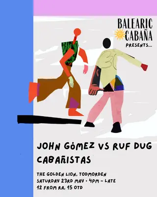 Balearic Cabaña at The Golden Lion