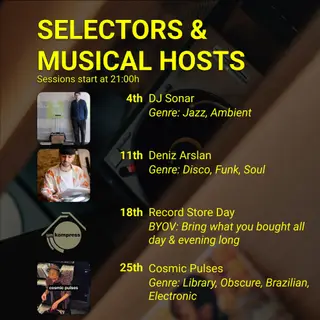 Unkompress Saturday Session: Cosmic Pulses at Unkompress