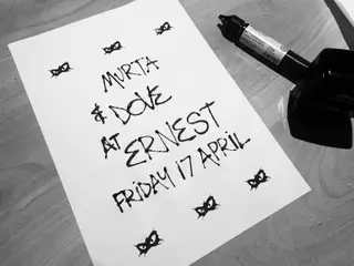 Murta + Dove Ernest at Ernest Murta + Dove Ernest at Ernest