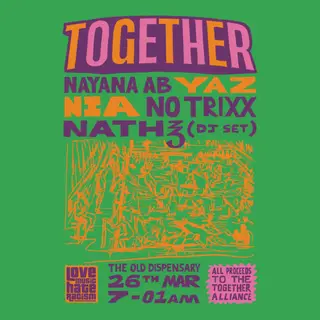 LOVE MUSIC HATE RACISM at The Old Dispensary LOVE MUSIC HATE RACISM at The Old Dispensary