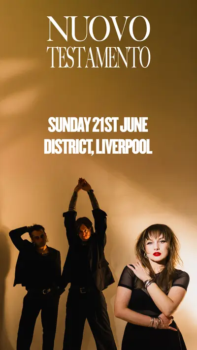 Nuovo Testamento - EDM event at District in Liverpool