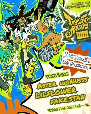 LIFE AFTER TRANCE: JET SET RADIO MIX at Rebecca's