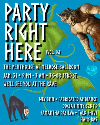 Party Right Here (Vol. 14) at Melrose Ballroom Party Right Here (Vol. 14) at Melrose Ballroom