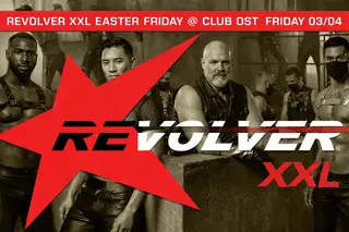 Revolver XXL Easter Fetish Weekend – Opening Party at OST Revolver XXL Easter Fetish Weekend – Opening Party at OST