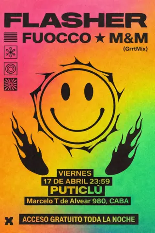 FLASHER ART II at Esunputiclú FLASHER ART II at Esunputiclú