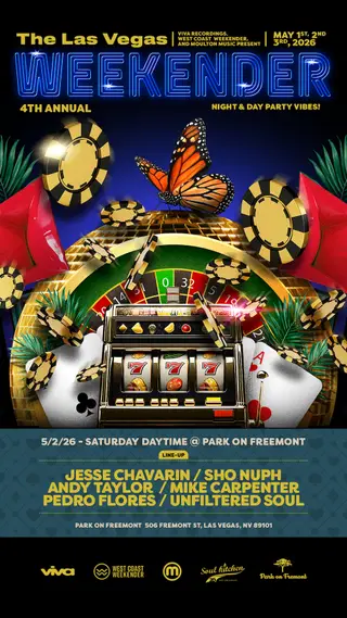 Las Vegas Weekender (Saturday) at TBA - Park on Freemont + The Usual Place 