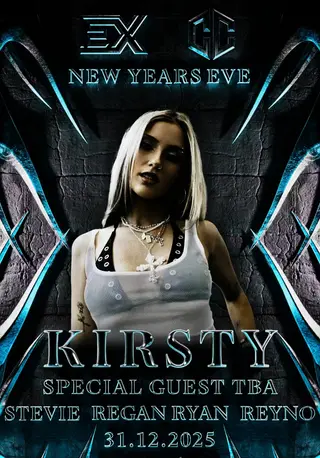 Exhilaration x Containment presents: KIRSTY at The Bunker